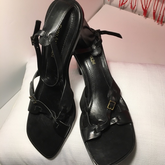 Enzo Angiolini leather sandals - 10 - Picture 3 of 4